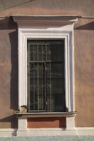 Распашная решетка на окно 4